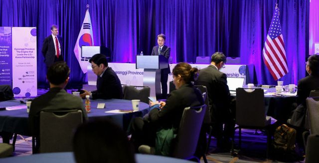 김동연 경기지사, 3P 역할 ‘한미동맹’ 완성.