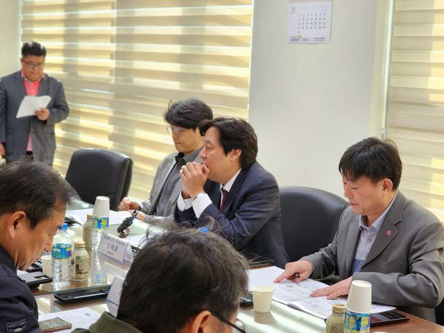 부산시 자동차부품업계 지원방안 마련 간담회