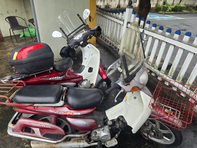 (대덕) 절취한 오토바이 (2)