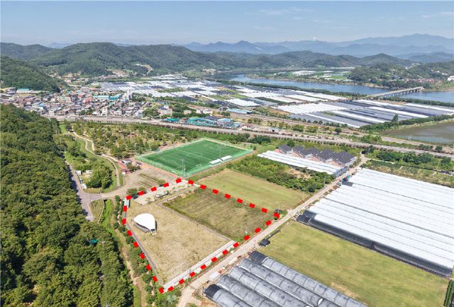 사업대상지 전경