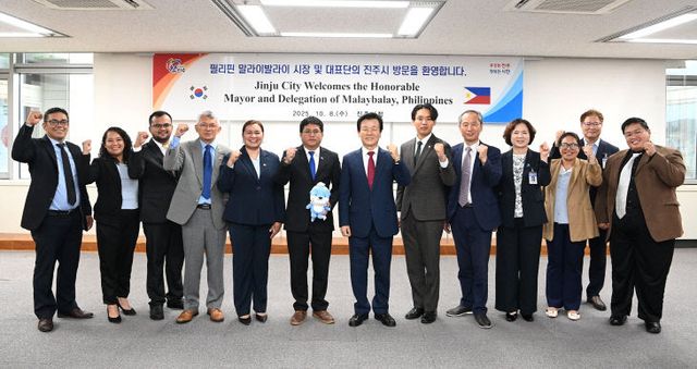 필리핀 말라이발라이시 대표단 접견