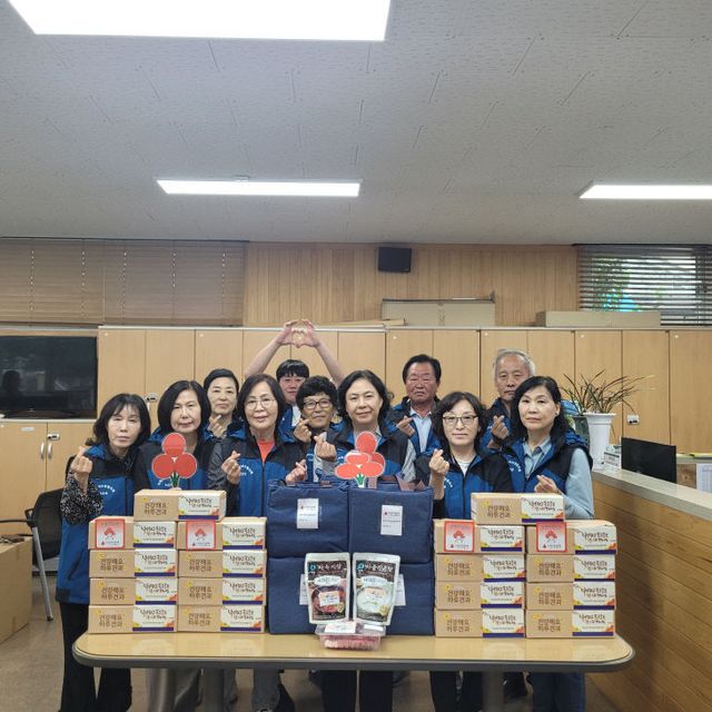 연천군 미산면지역사회보장협의체, 추석맞이 ‘행복나눔 꾸러미