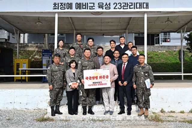 2.자치행정과(의정부시, 추석 앞두고 군부대 위문 방문)