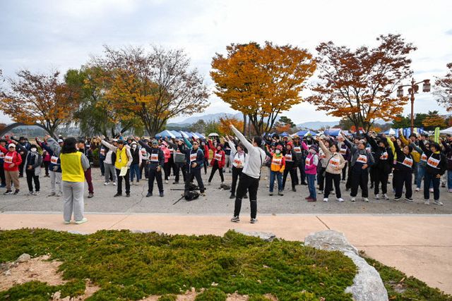 고창군, ‘운곡습지 페스티벌&삼천리길 걷기 행사(2)
