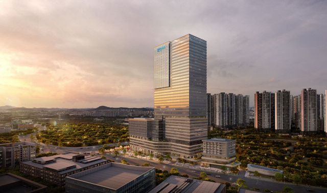 ‘GH Biz&고양’ 투시도.