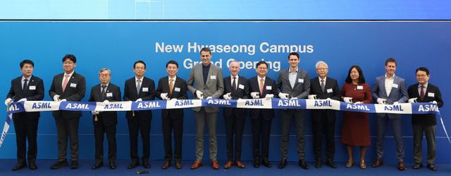 경기도, 반도체 클러스터 ‘ASML 화성 캠퍼스’ 시동.