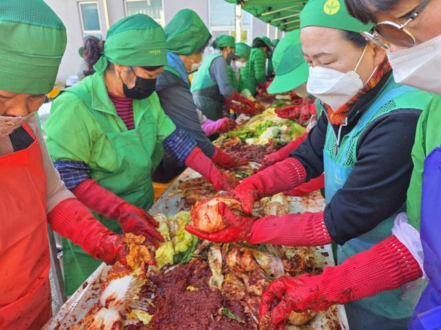 나누기’로 따뜻한 나눔 실천)