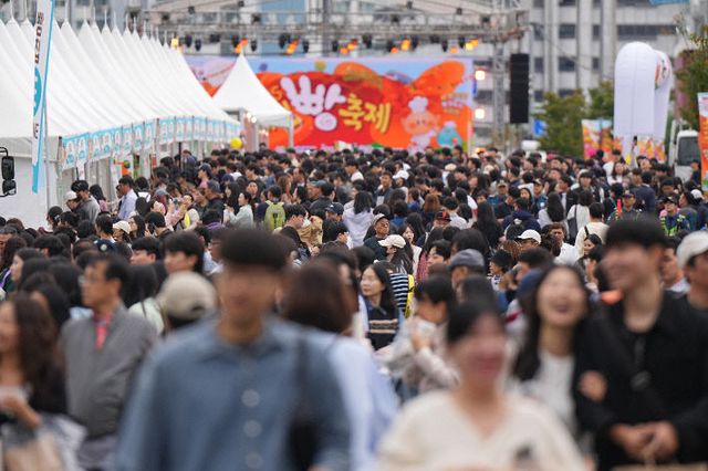 2025 대전 빵축제 현장. (사진= 대전관광공사)
