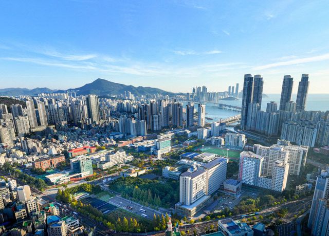 대연캠퍼스 전경(2025.10.)