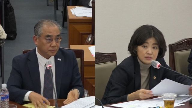 김효정 시의원(우).부산시의회 제공