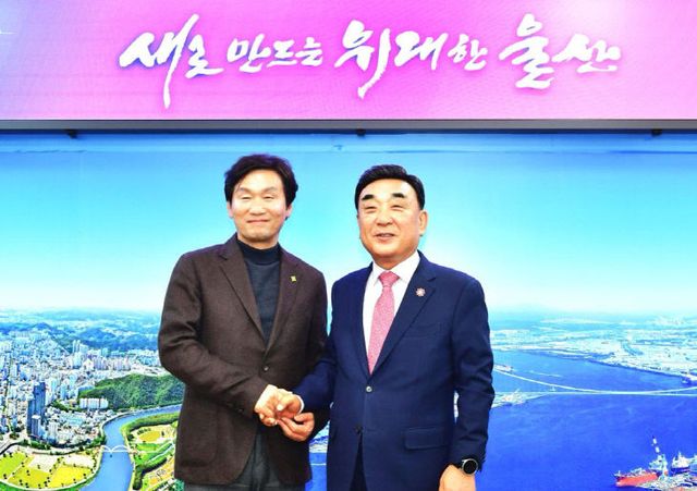 조현일 경산시장, 김두겸 울산시장