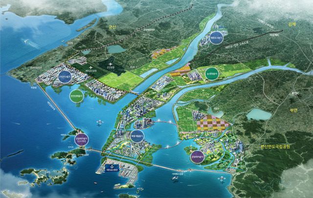 1-4 새만금 조감도(2)