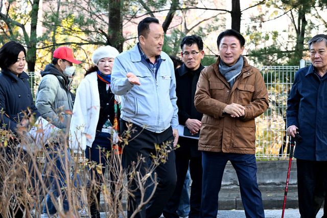 3.체육과(의정부시, 부용터널 상부 수목 재활용…인근 공동주택