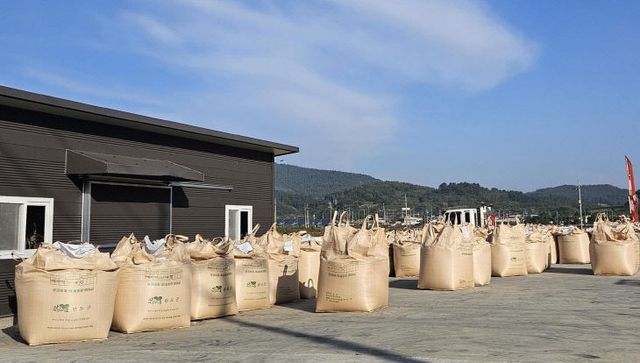 완도군, 2025년산 공공 비축미 3천여 톤 매입 (1)