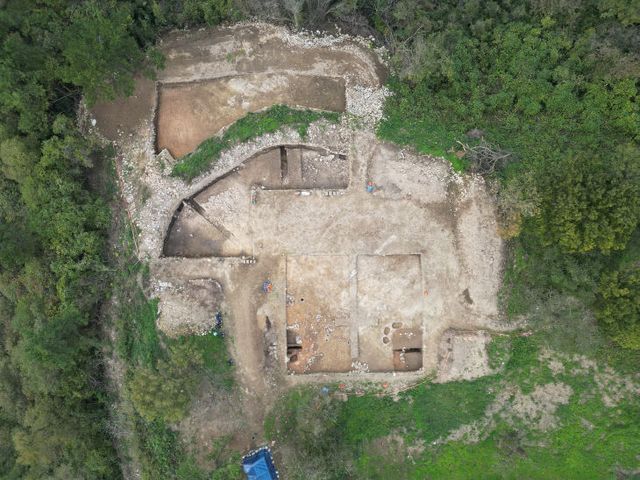 1번 붙임 무안 봉대산성 발굴 조사 현장 전경