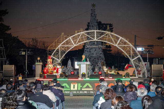 1121 계양구, ‘2025겨울빛 축제 개막(2)