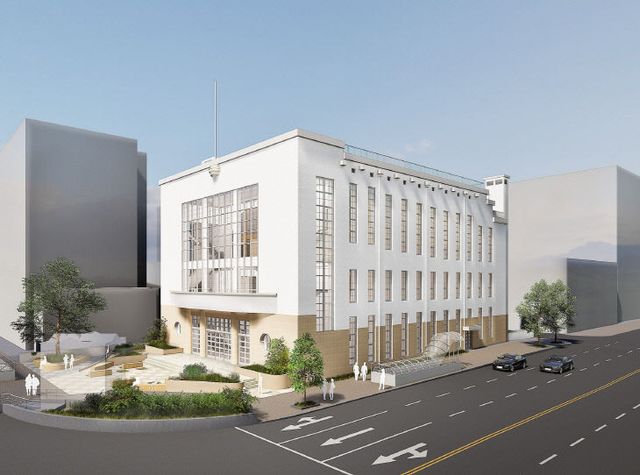 1. 첫 대전시청사 시간의 흔적을 담는다-당선 조감도