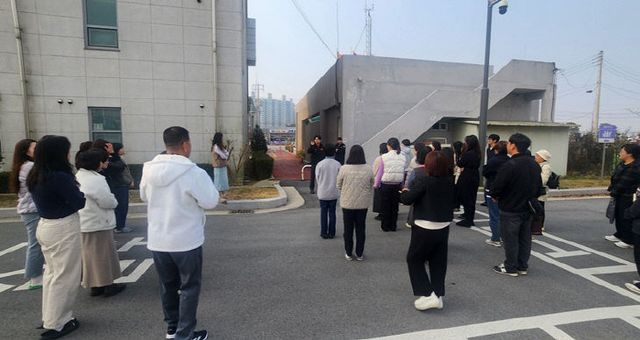 12. 파주건강증진센터, 광탄119안전센터와 소방합동훈련 실시