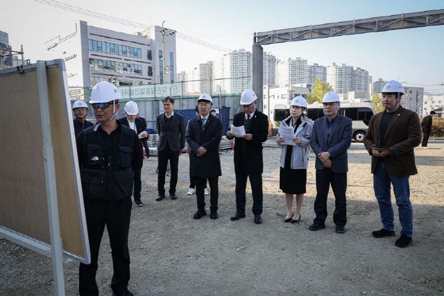 김해시의회, 공유재산 관리계획 현지 현장)