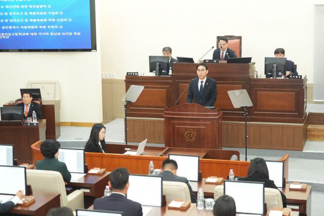 건의안(최선호 의원)