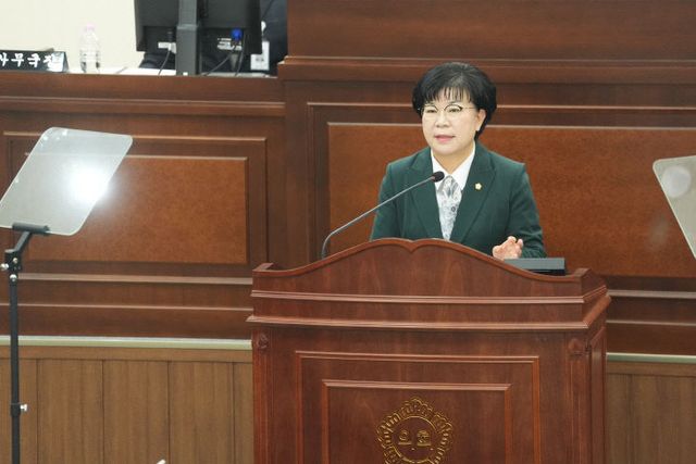 5분자유발언(최순희 의원)