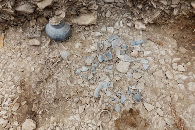 고분 발굴조사)-토기류