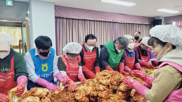 [농심천심] 연천군 농협 사랑의 김장김치 나눔행사 (1)