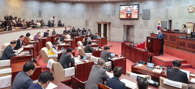 임병택 시흥시장, 시정연설 ‘2026년 시정’ 행복 체감.