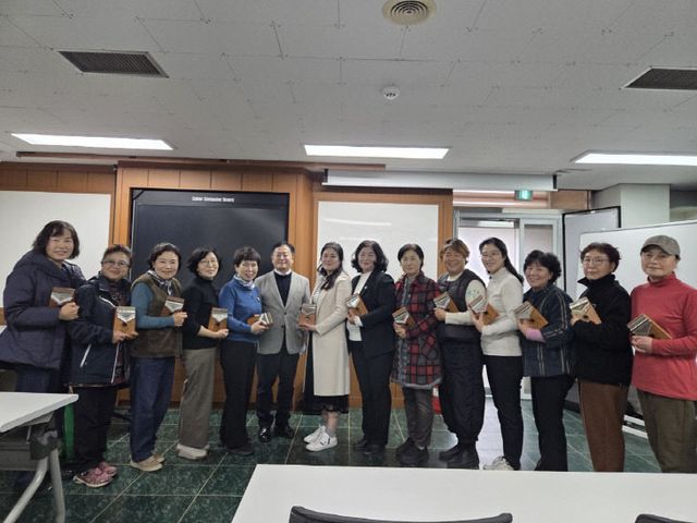 한국생활개선양주시연합회, 재능활용 지역돌봄사업으로 농촌지