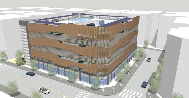 6위. 동두천시, 주차난 심한 지행동 상권에 복합주차센터 건립