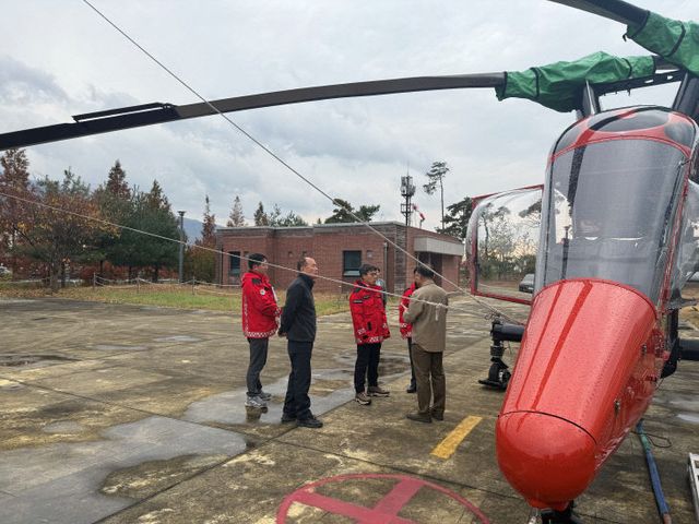 산불예방 및 헬기 대응 현장 점검3