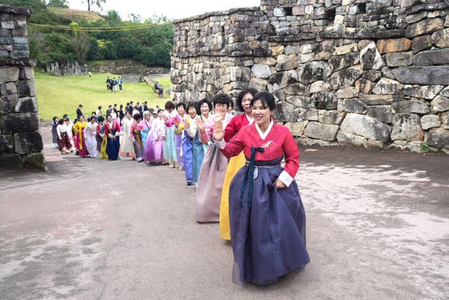 고창 모양성제 답성놀이(1)