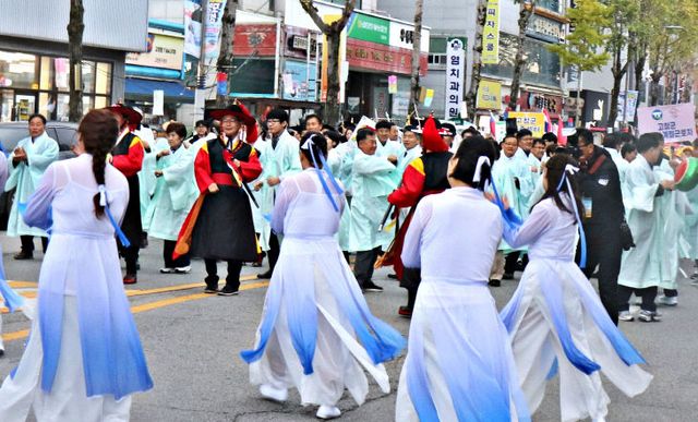 제52회 고창모양성제_거리퍼레이드