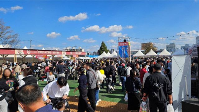 방문객 60만 여명이 몰린 ‘2025홍성글로벌바비큐페스티벌’