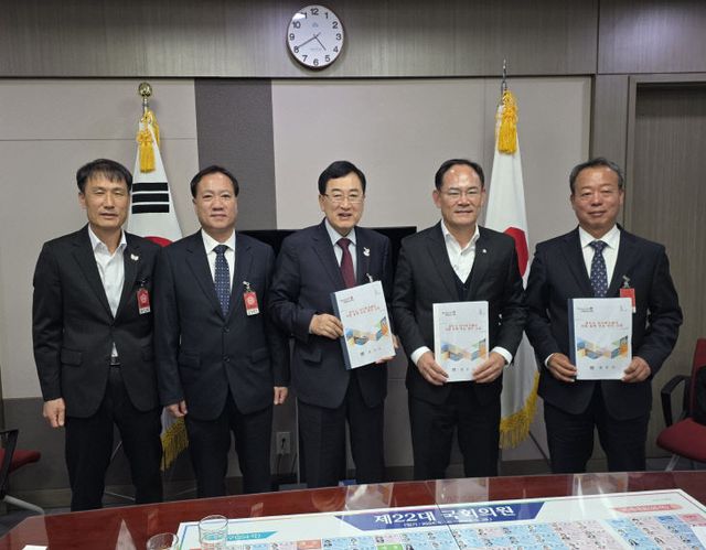 주낙영 경주시장, 임종득 의원