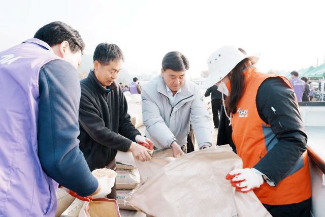 광주시, 퇴촌면 일원서 공공비축미 7만 2천㎏ 매입 (2)