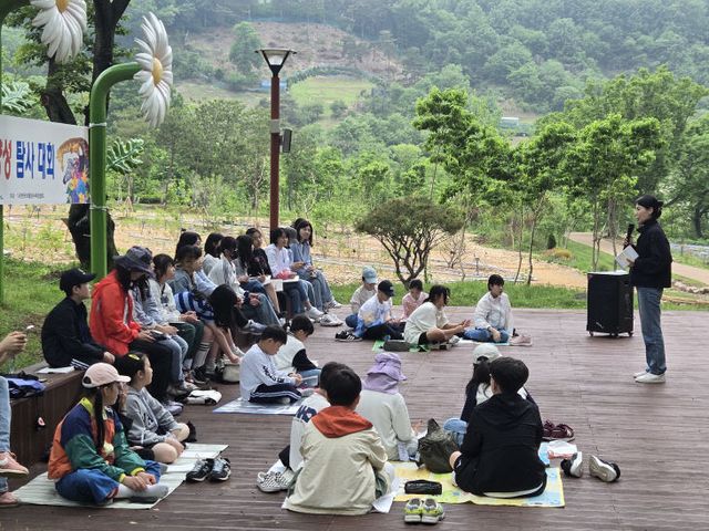 대전서부교육청_사제동행 독서문학기행 (1)