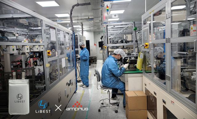 리베스트 생산라인 2