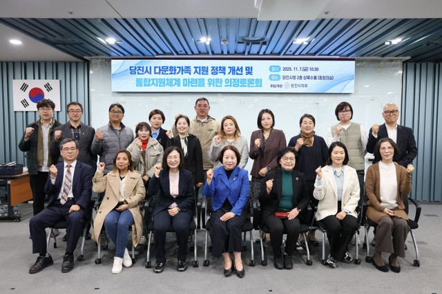 당진시다문화가족지원정책개선및통합지원체계마련