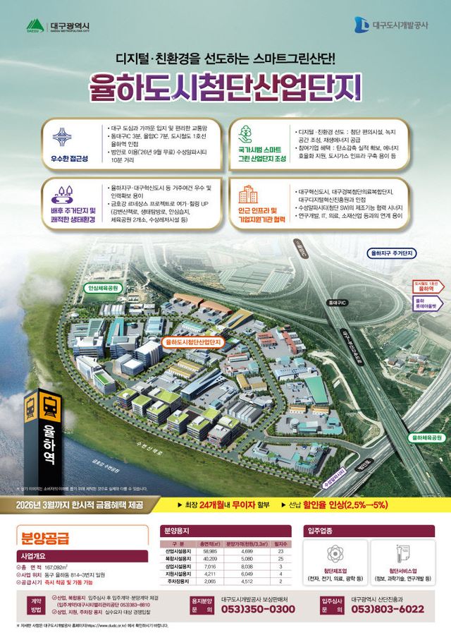 율하도시첨단산업단지 소개자료