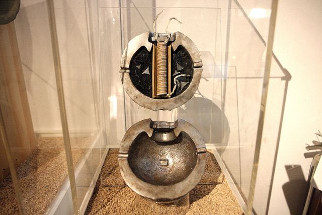 (자료사진) 비격진천뢰 보존처리