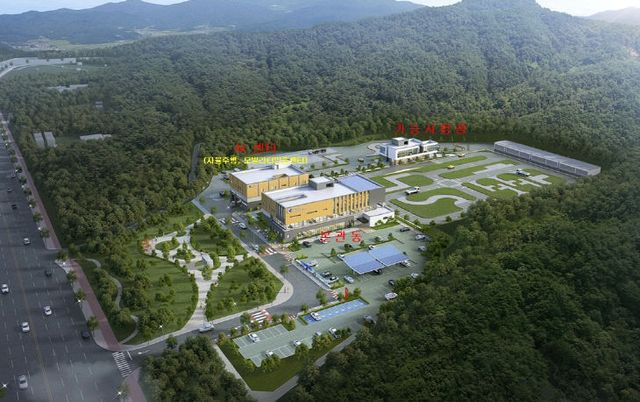 조감도_광주 운전면허시험장 조성사업