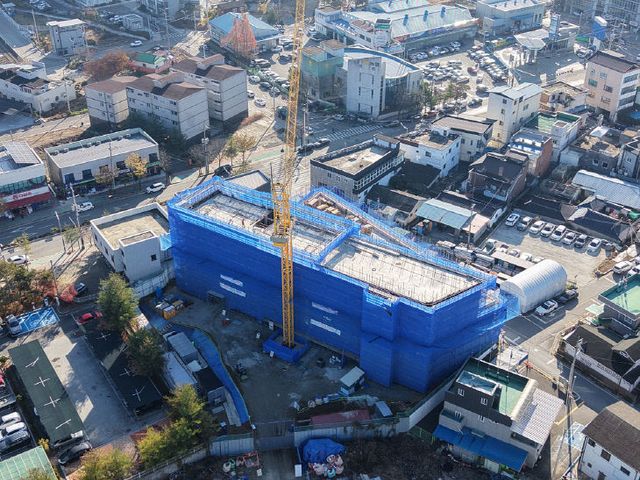 청년신혼부부 행복주택 현장사진