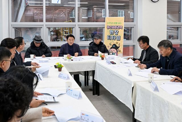 4.흥선동 자치민원과(의정부시, 2025년 12월 흥선권역 티타임