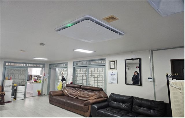 열회수형 환기장치 설경로당)