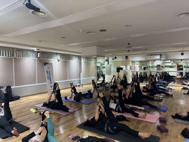 (사진) 의정부도시공사, 스포츠센터 '운동 무료체험' 진행2