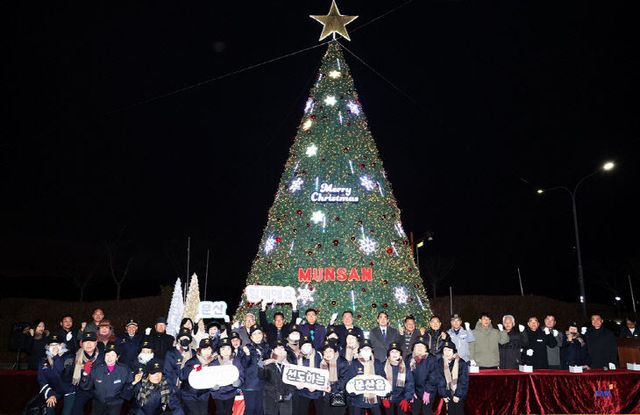 연말 감성 가득한 겨울 낭만 선사