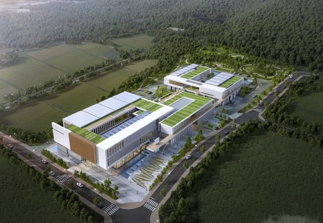 14-농식품 기후변화대응센터 조감도