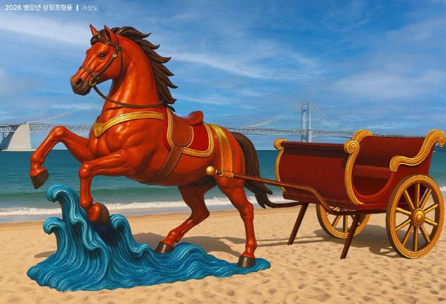 보도사진(2026년 새해맞이 조형물 설치)