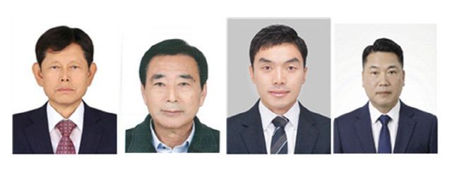 강철수, 구문서, 박재형, 이창환.부산시 제공